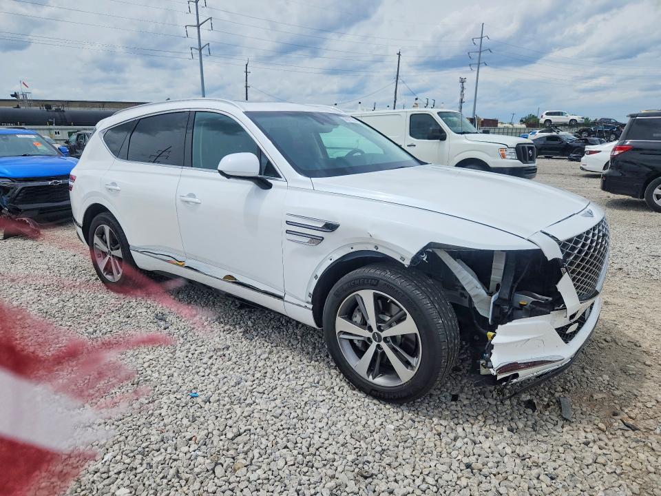 2024 Genesis VIN KMUHBDSB5RU178217 COPART salvage auction — FRONT END, Oh - Cert Of Title-Salvage, sold $16,500 on 2026-07-07 (photo 4)