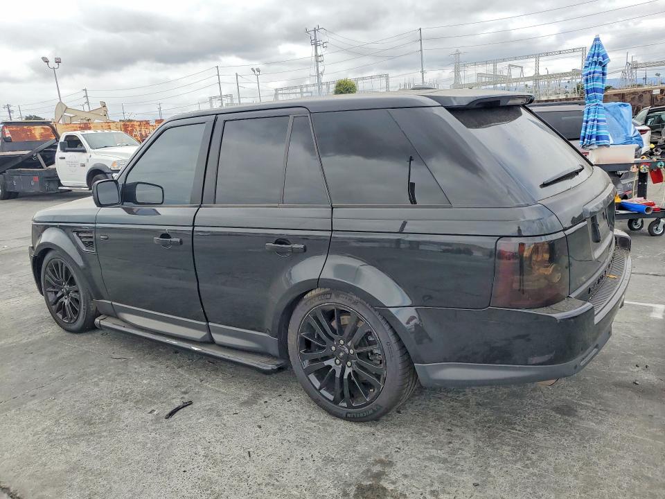 2011 Land rover RANGE ROVER VIN SALSK2D48BA258090 COPART salvage auction — BURN, Ca - Salvage Certificate, sold $200 on 2026-07-06 (photo 2)