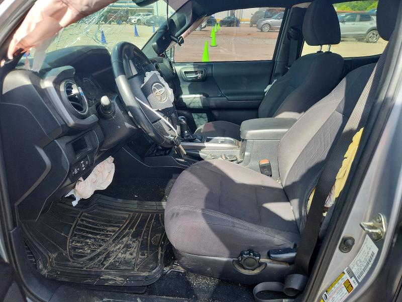 2019 Toyota Tacoma VIN 3TMCZ5AN9KM239301 COPART salvage auction — FRONT END, MS - CERT OF TITLE-SALVAGED, sold $7,000 on 2026-07-31 (photo 7)