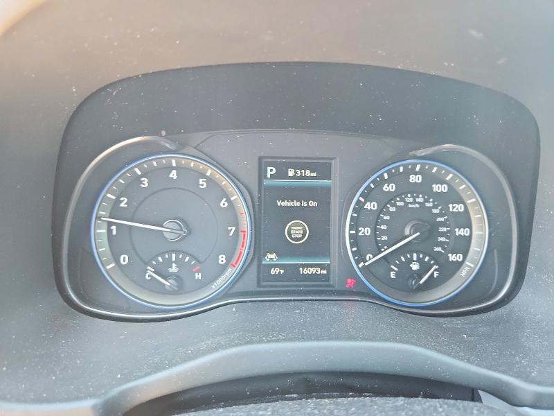 2020 Hyundai VIN KM8K3CA58LU413501 COPART salvage auction — FRONT END, Il - Salvage Certificate, sold $5,600 on 2026-07-16 (photo 9)