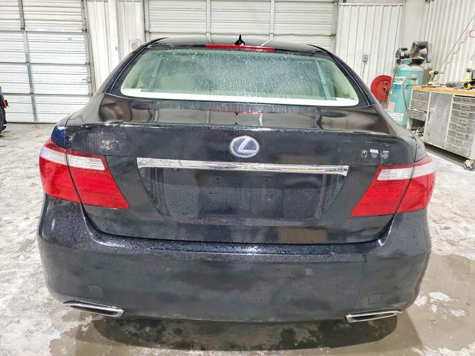 2008 Lexus Ls VIN JTHDU46F885003783 COPART salvage auction — FRONT END, OK - CERT OF TITLE-REBUILT, sold $2,400 on 2026-07-22 (photo 6)