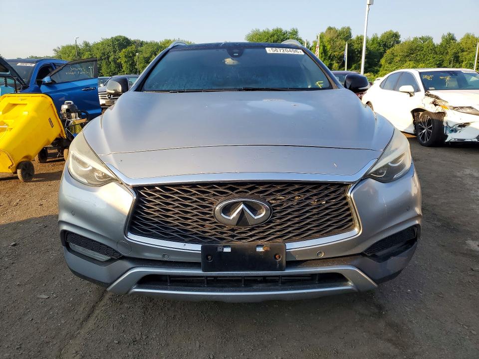 2017 Infiniti Qx30 VIN SJKCH5CR2HA016197 COPART salvage auction — FRONT END, Ma - Cert Of Title-Salvage, sold $1,900 on 2026-07-16 (photo 5)