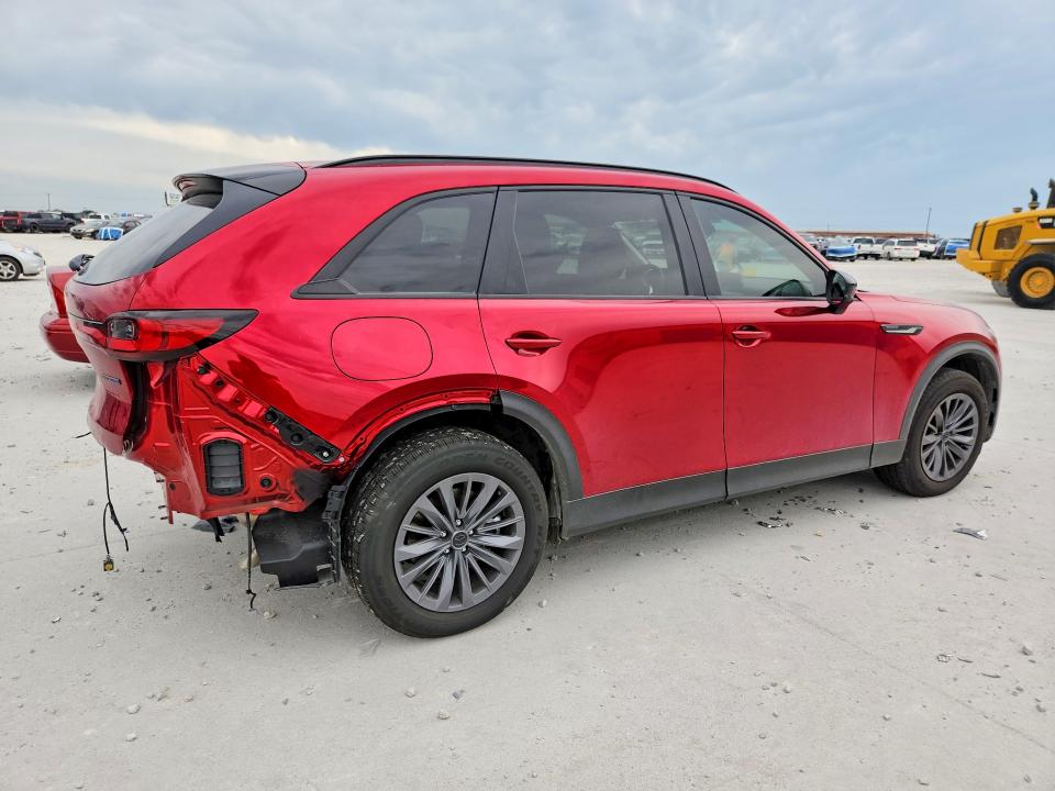 2026 Mazda Cx-70 VIN JM3KJAHF9T1350818 COPART salvage auction — REAR END, Tx - Salvage Vehicle Title, sold $19,000 on 2026-07-31 (photo 3)