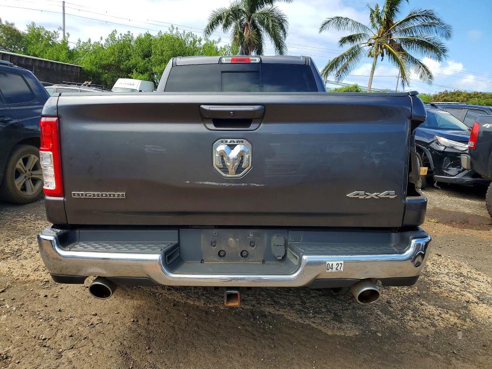 2021 Ram 1500 VIN 1C6SRFMT5MN663666 COPART salvage auction — FRONT END, Hi - Bill Of Sale - Parts Only, sold $4,550 on 2026-07-27 (photo 6)