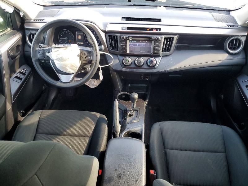 2018 Toyota Rav 4 VIN JTMZFREV5JD122720 COPART salvage auction — FRONT END, Fl - Cert Of Title Slvg Rebuildable, sold $3,950 on 2026-07-20 (photo 8)