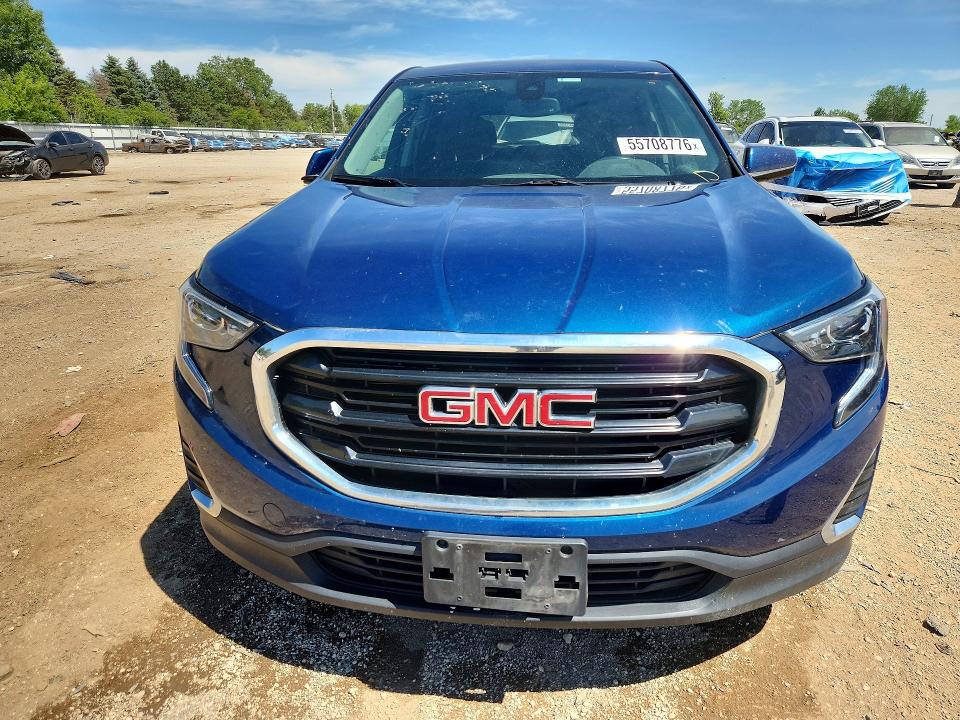 2021 Gmc Terrain VIN 3GKALMEVXML313366 COPART salvage auction — REAR END, IL - SALVAGE CERTIFICATE, sold $3,550 on 2026-07-09 (photo 5)