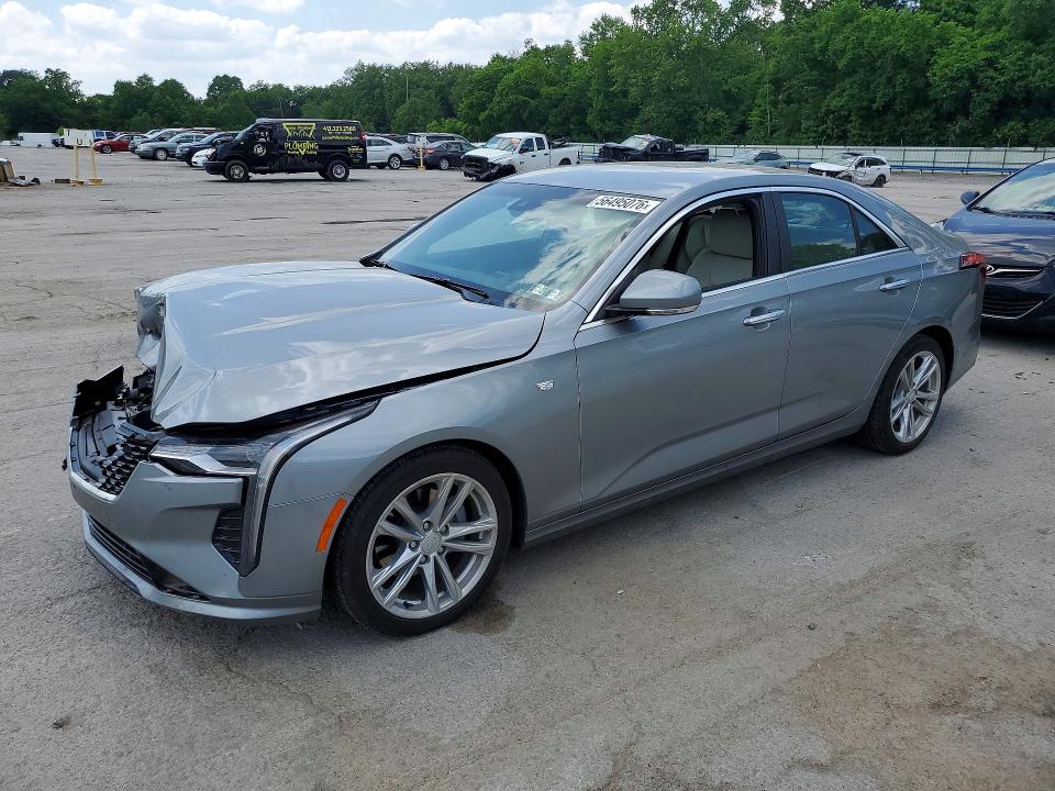 2026 Cadillac Ct4 VIN 1G6DA5RK1T0106853 — COPART salvage auction photo