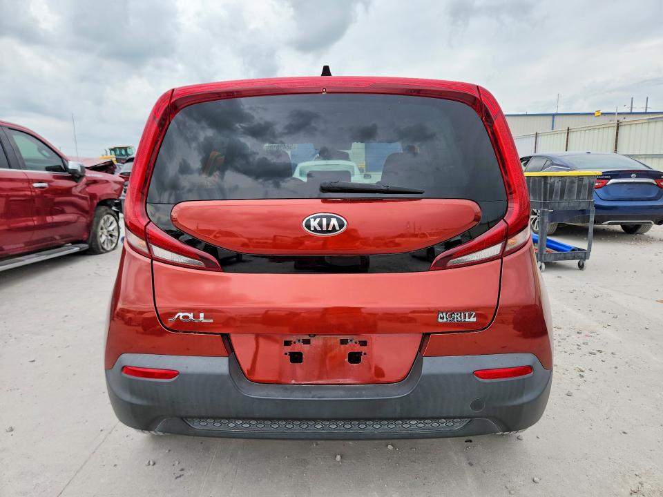 2020 Kia VIN KNDJ23AU3L7037458 COPART salvage auction — FRONT END, TX - SALVAGE VEHICLE TITLE (P), sold $2,750 on 2026-07-17 (photo 6)