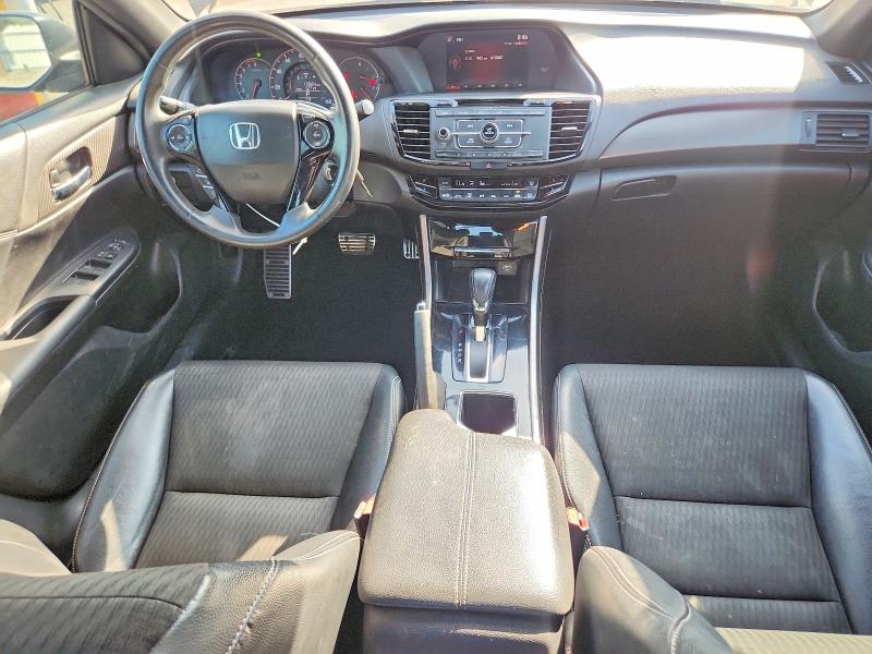 2016 Honda Accord VIN 1HGCR2F58GA107059 COPART salvage auction — REAR END, CA - SALVAGE CERTIFICATE, sold $3,150 on 2026-07-02 (photo 8)