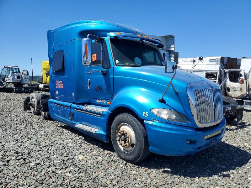 2012 International VIN 3HSDJSJR9CN547407 — COPART salvage auction photo