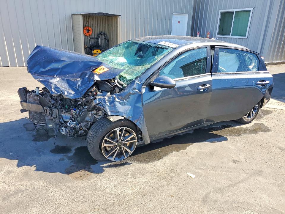 2023 Kia Forte VIN 3KPF24AD5PE566444 COPART salvage auction — FRONT END, Ca - Non-Repairable Vehicle Cert, sold $1,150 on 2026-07-09 (photo 1)
