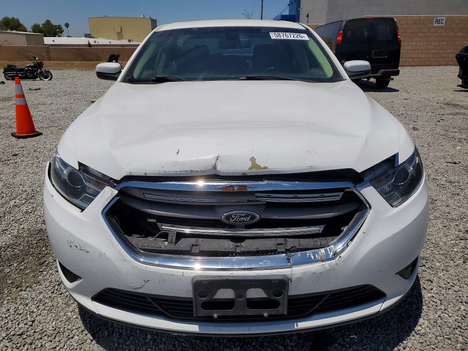 2016 Ford Taurus VIN 1FAHP2E86GG144703 COPART salvage auction — SIDE, Ca - Salvage Certificate, sold $975 on 2026-07-08 (photo 5)