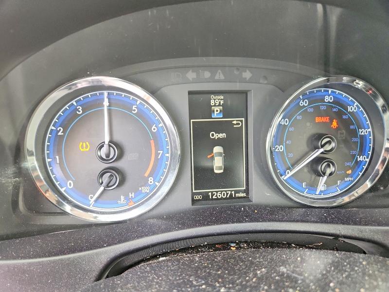 2017 Toyota VIN 5YFBURHE5HP657959 COPART salvage auction — FRONT END, Al - Cert Of Title-Salvage Title, sold $675 on 2026-07-21 (photo 9)