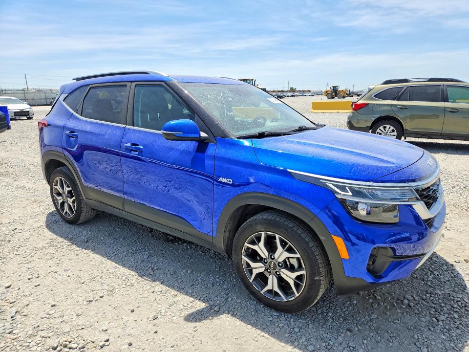 2023 Kia VIN KNDERCAA0P7396842 COPART salvage auction — REAR END, Co - Public - Salvage Title, sold $8,200 on 2026-07-07 (photo 4)