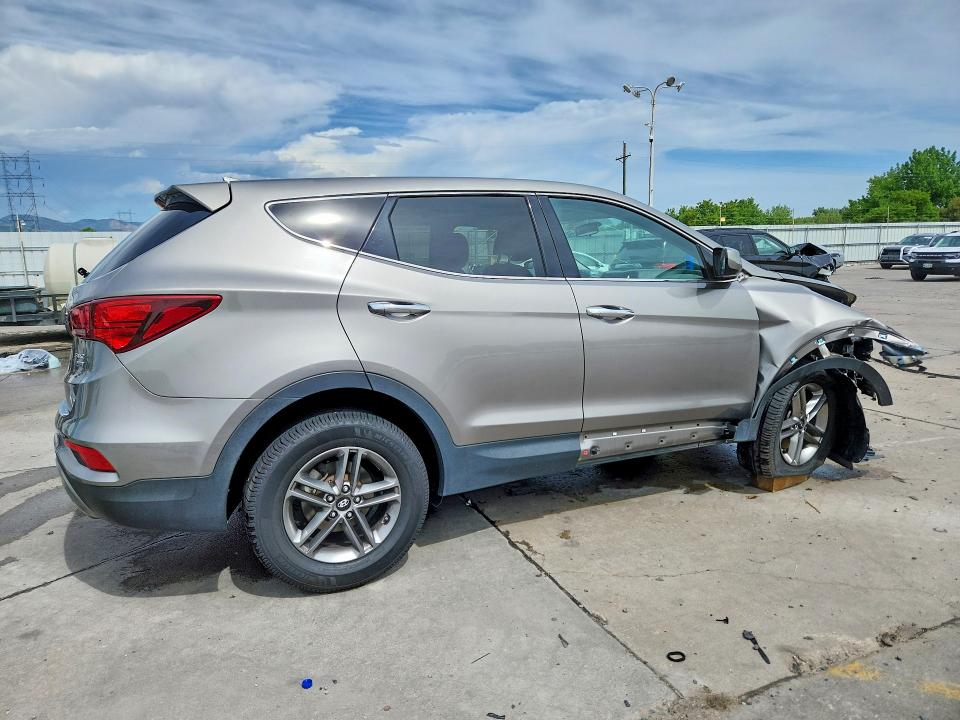 2017 Hyundai VIN 5XYZTDLB1HG443511 COPART salvage auction — FRONT END, Co - Public - Salvage Title, sold $2,050 on 2026-08-03 (photo 3)