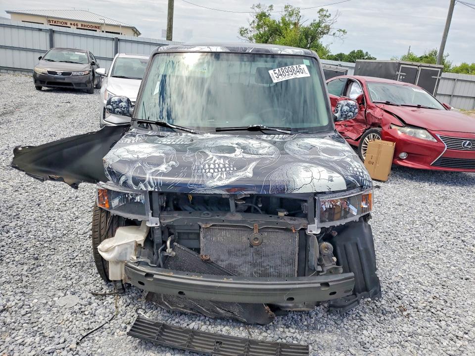 2006 Toyota Scion VIN JTLKT324464113327 COPART salvage auction — FRONT END, FL - CERT OF TITLE SLVG REBUILDABLE, sold $475 on 2026-07-10 (photo 5)