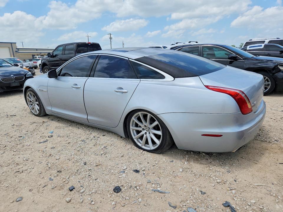 2011 Jaguar Xj VIN SAJWA1CB7BLV21746 COPART salvage auction — MECHANICAL, Tx - Certificate Of Title (P), sold $5 on 2026-07-16 (photo 2)