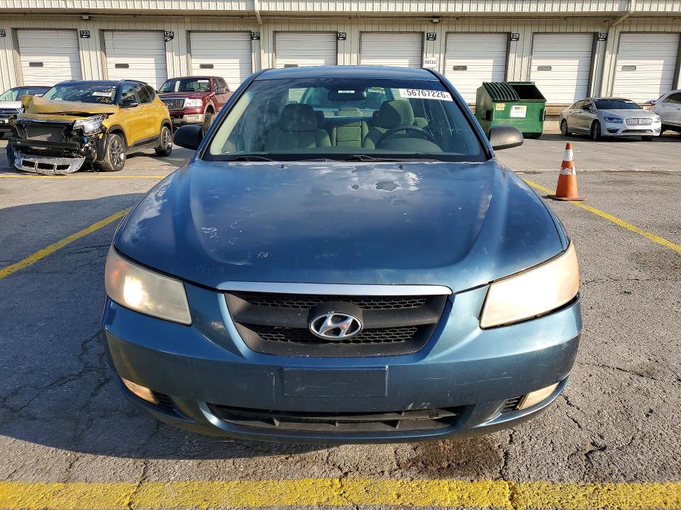 2007 Hyundai Sonata VIN 5NPEU46F17H211461 COPART salvage auction — REAR END, Ky - Cert Of Title-Salvage, sold $300 on 2026-07-02 (photo 5)