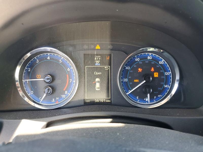 2017 Toyota Corolla VIN 2T1BURHE3HC963008 COPART salvage auction — FRONT END, Ut - Salvage Certificate, sold $2,150 on 2026-07-02 (photo 9)