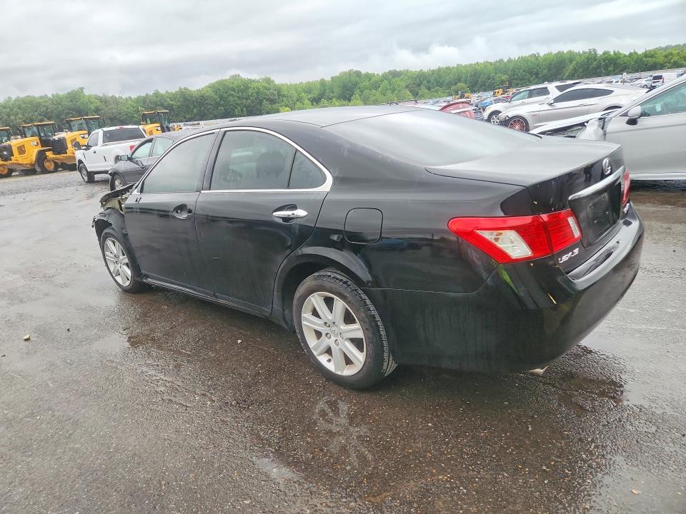 2008 Lexus ES VIN JTHBJ46G882227002 COPART salvage auction — FRONT END, MS - CERT OF TITLE-SALVAGED, sold $200 on 2026-07-28 (photo 2)