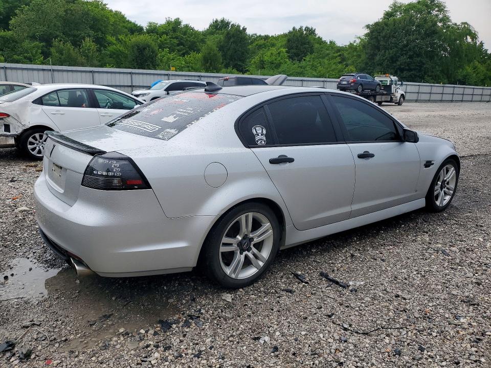 2009 Pontiac G8 VIN 6G2ER57759L189534 COPART salvage auction — FRONT END, Ar - Certificate Of Title, sold $2,600 on 2026-07-15 (photo 3)