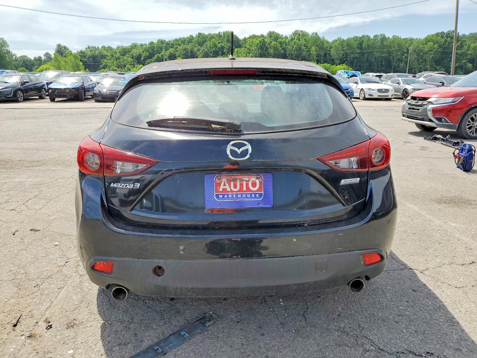2014 Mazda VIN JM1BM1L7XE1100782 COPART salvage auction — FRONT END, Mt - Certificate Of Title, sold $1,000 on 2026-07-09 (photo 6)