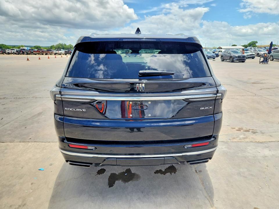 2025 Buick . VIN 5GAERCKS7SJ100168 COPART salvage auction — FRONT END, Tx - Salvage Vehicle Title, sold $15,600 on 2026-08-20 (photo 6)