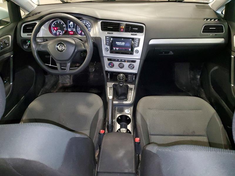 2015 Volkswagen Golf VIN 3VW817AU7FM024910 COPART salvage auction — FRONT END, Mn - Cert Of Title-Prior Salvage, sold $350 on 2026-07-27 (photo 8)