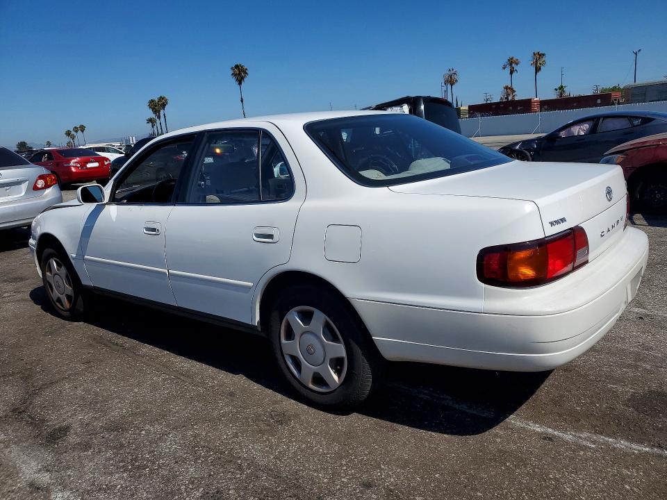 1996 Toyota Camry VIN JT2BF12K4T0129822 COPART salvage auction — FRONT END, Ca - Salvage Certificate, sold $650 on 2026-07-10 (photo 2)