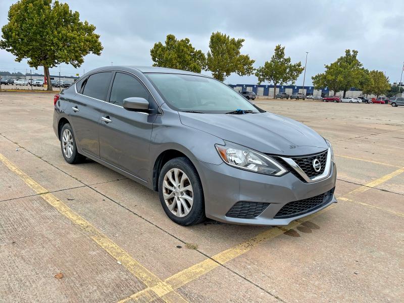 2019 Nissan Sentra VIN 3N1AB7AP4KY447025 COPART salvage auction — MINOR DENT/SCRATCHES, Ok - Cert Of Title-Repossession (P), sold $2,100 on 2026-07-02 (photo 1)