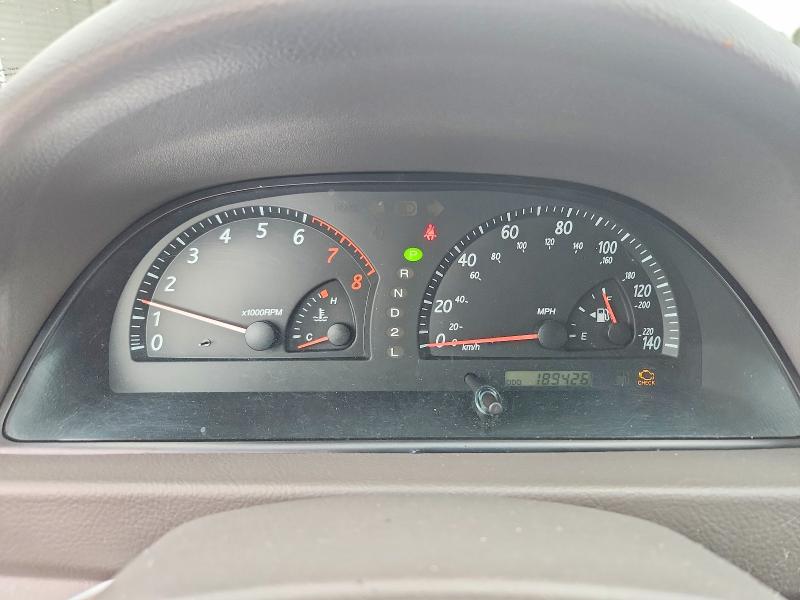 2003 Toyota Camry VIN JTDBE32K330242246 COPART salvage auction — REAR END, CA - SALVAGE CERTIFICATE, sold $725 on 2026-07-17 (photo 9)