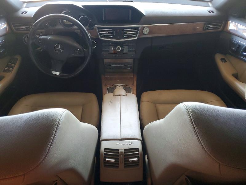 2010 Mercedes-benz E-class VIN WDDHF5GB0AA112191 COPART salvage auction — FRONT END, Az - Certificate Of Title, sold $500 on 2026-07-29 (photo 8)