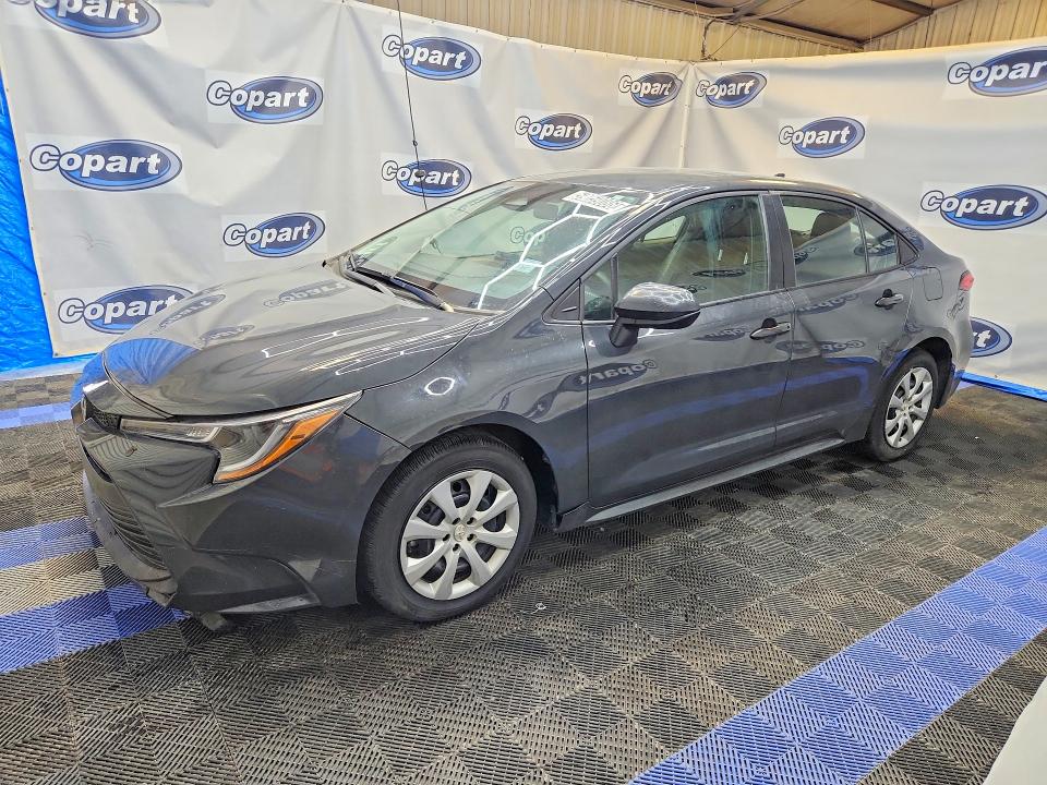 2026 Toyota Corolla VIN 5YFB4MDE4TP377967 COPART salvage auction — MINOR DENT/SCRATCHES, GA - CERTIFICATE OF TITLE, sold $17,500 on 2026-07-21 (photo 1)