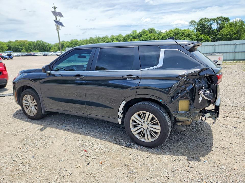 2024 Mitsubishi Outlander VIN JA4J3UA81RZ072416 COPART salvage auction — REAR END, Ga - Cert Of Title-Salvage, sold $225 on 2026-07-27 (photo 2)