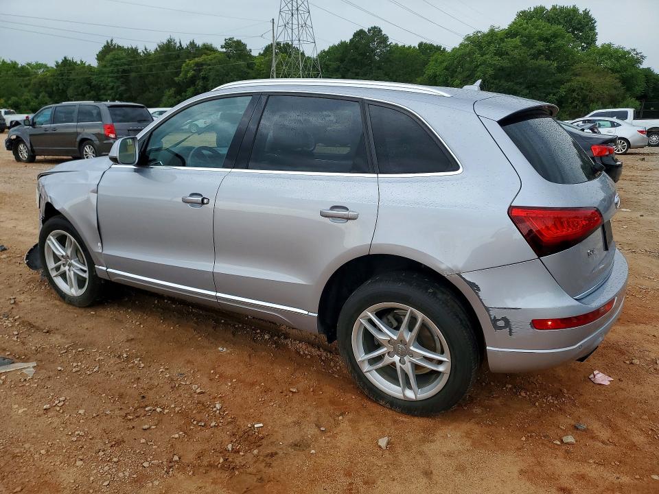 2016 Audi VIN WA1L2AFP2GA037244 COPART salvage auction — FRONT END, Nc - Salvage Certificate Of Title, sold $3,400 on 2026-07-20 (photo 2)