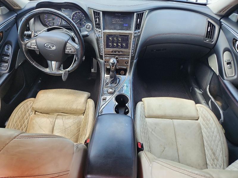 2017 Infiniti Q50 VIN JN1FV7APXHM850810 COPART salvage auction — MECHANICAL, Fl - Cert Of Title-Rebuilt, sold $875 on 2026-07-29 (photo 8)