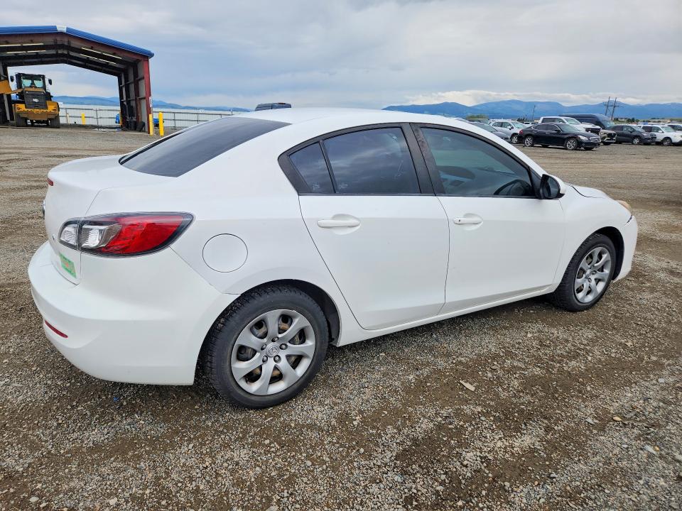 2013 Mazda VIN JM1BL1TG6D1840976 COPART salvage auction — FRONT END, Mt - Salvage Certificate Of A Vehic, sold $1,700 on 2026-07-07 (photo 3)