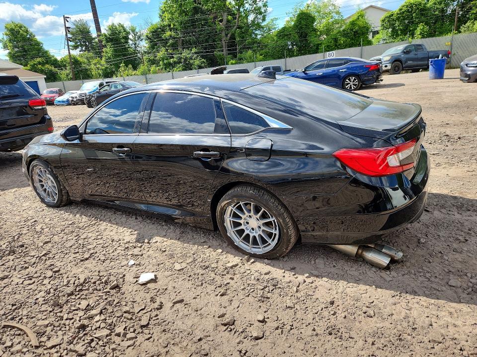 2019 Honda VIN 1HGCV2E35KA017355 COPART salvage auction — SIDE, Pa - Certificate Of Salvage, sold $6,100 on 2026-07-06 (photo 2)