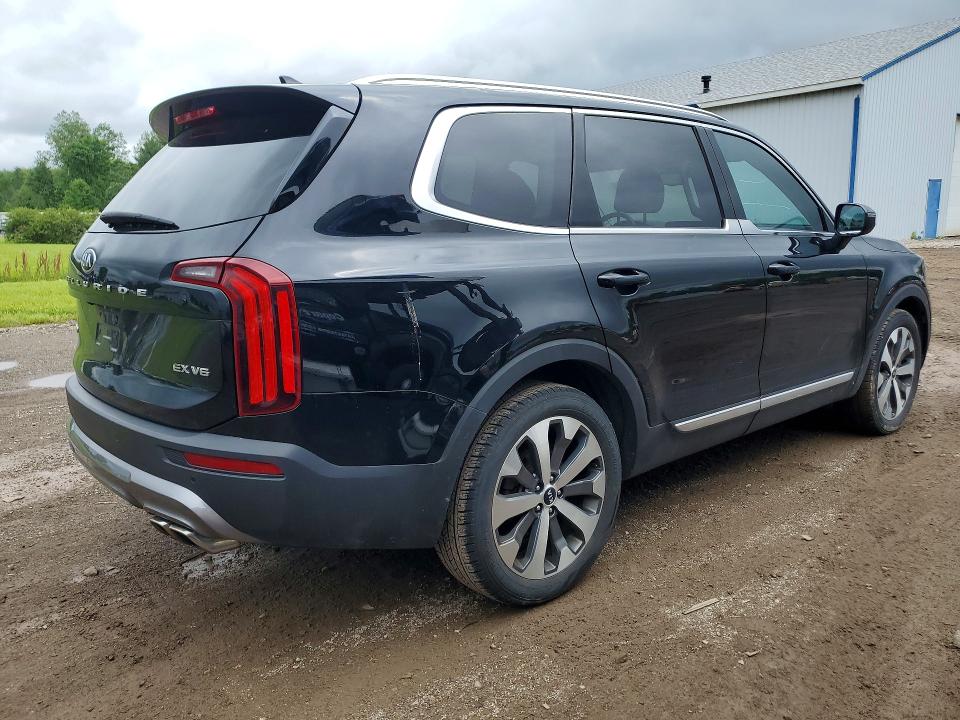 2020 Kia VIN 5XYP3DHC5LG058597 COPART salvage auction — HAIL, OH - CERT OF TITLE-SALVAGE, sold $125 on 2026-07-27 (photo 3)