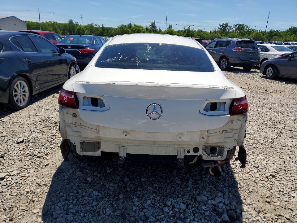 2018 Mercedes-benz E-klasse VIN WDD1J6GB1JF016479 COPART salvage auction — REAR END, Ma - Cert Of Title-Salvage, sold $7,900 on 2026-07-15 (photo 6)