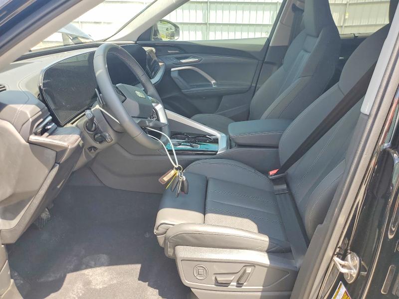 2025 Audi Q5 VIN WA12AAGU0S2015328 COPART salvage auction — FRONT END, Nc - Salvage Certificate Of Title, sold $225 on 2026-07-29 (photo 7)