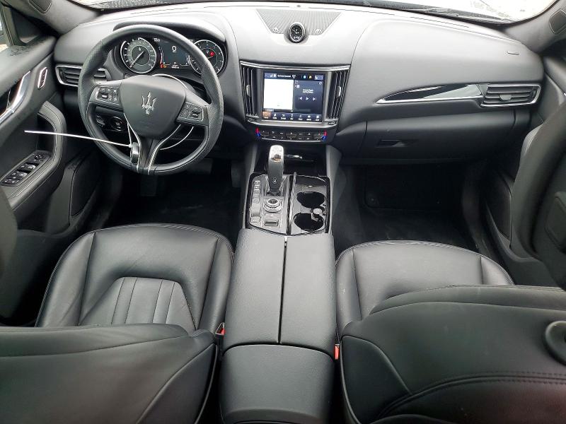 2022 Maserati Levante VIN ZN661XUA6NX389176 COPART salvage auction — FRONT END, Il - Salvage Certificate, sold $17,700 on 2026-08-26 (photo 8)