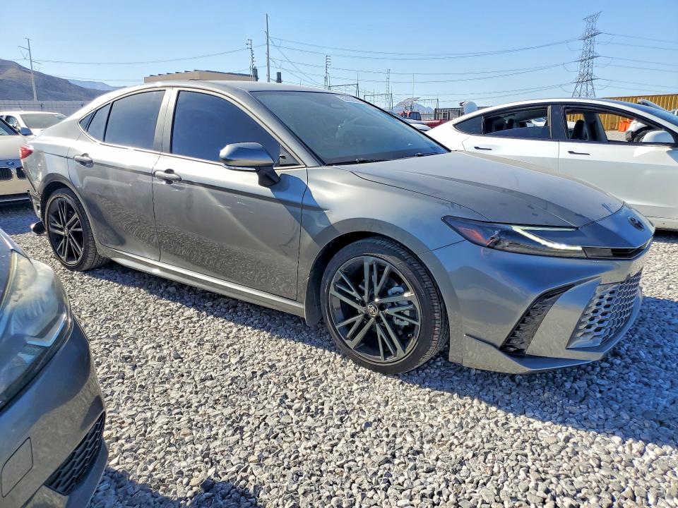 2026 Toyota Camry VIN 4T1DAACK7TU280381 COPART salvage auction — REAR END, NV - SALVAGE TITLE, sold $23,000 on 2026-09-14 (photo 4)