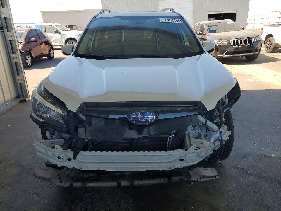 2020 Subaru Forester VIN JF2SKAMC5LH565705 COPART salvage auction — FRONT END, Ca - Salvage Certificate, sold $5,700 on 2026-07-09 (photo 5)