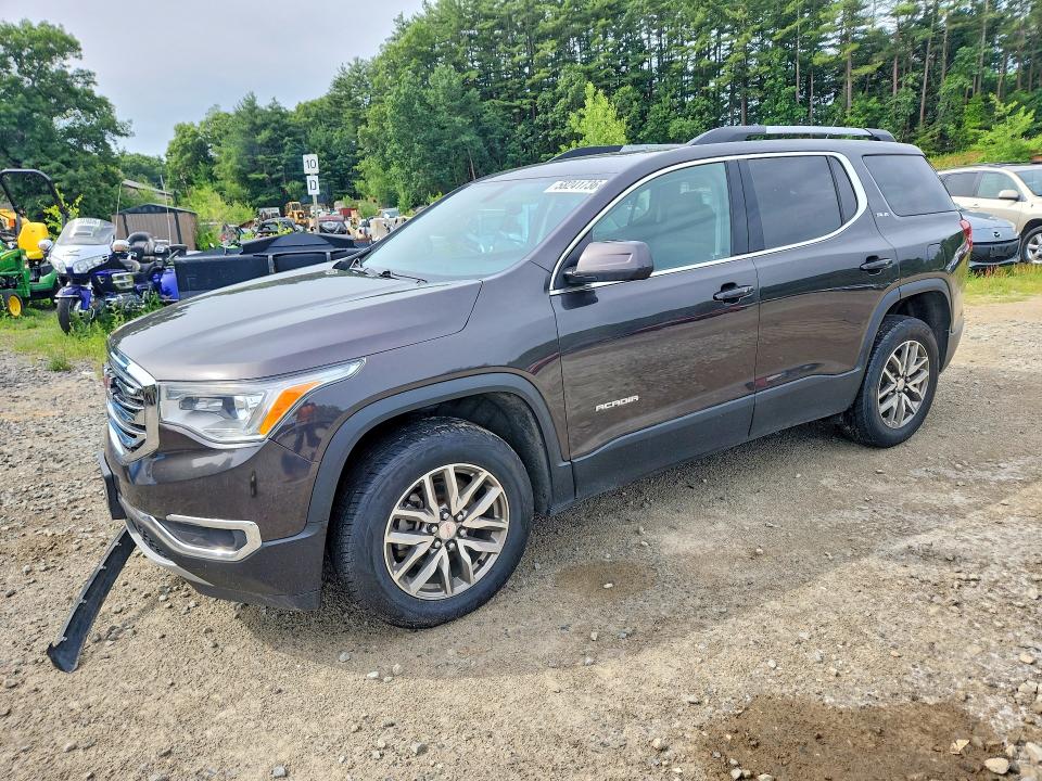2018 Gmc VIN 1GKKNSLSXJZ213798 COPART salvage auction — MINOR DENT/SCRATCHES, Mi - Certificate Of Title (P), sold $3,450 on 2026-07-29 (photo 1)