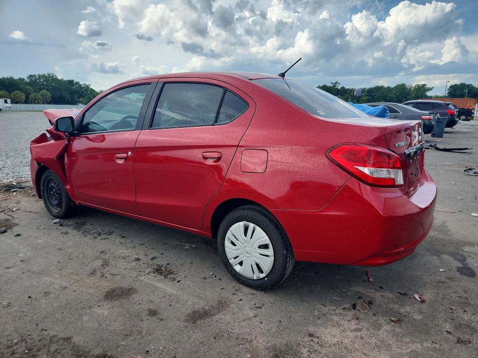 2018 Mitsubishi Mirage VIN ML32F3FJ1JHF06146 COPART salvage auction — FRONT END, FL - CERT OF TITLE SLVG REBUILDABLE, sold $450 on 2026-07-22 (photo 2)