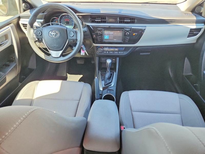 2015 Toyota VIN 5YFBURHE7FP238458 COPART salvage auction — REAR END, Ca - Salvage Certificate, sold $4,350 on 2026-07-07 (photo 8)