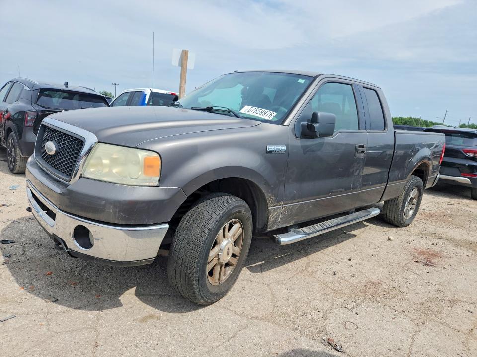 2006 Ford F-150 VIN 1FTPX14V16FB13600 COPART salvage auction — REAR END, In - Cert Of Title-Salvage Title, sold $125 on 2026-07-31 (photo 1)