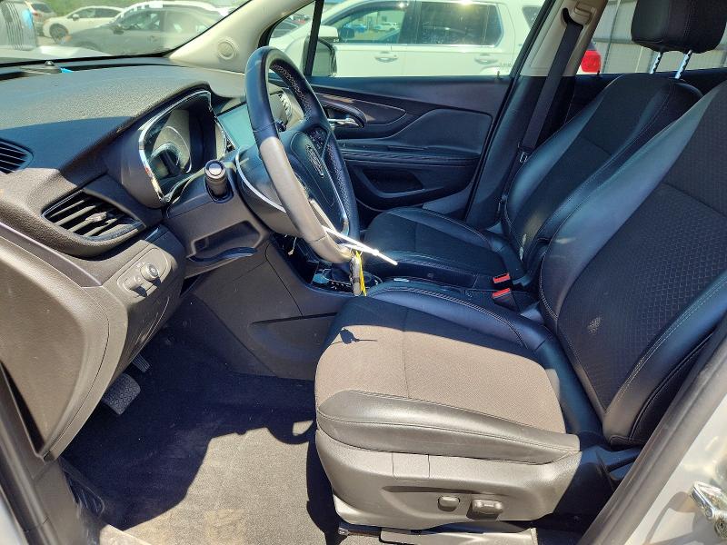 2018 Buick Encore VIN KL4CJESB2JB587615 COPART salvage auction — FRONT END, Pa - Certificate Of Salvage, sold $250 on 2026-07-21 (photo 7)