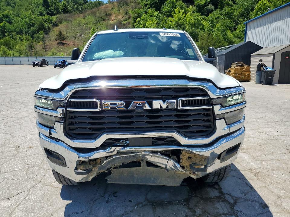 2026 Ram 2500 VIN 3C6UR5DL1TG221235 COPART salvage auction — FRONT END, Pa - Certificate Of Salvage, sold $15,700 on 2026-07-30 (photo 5)
